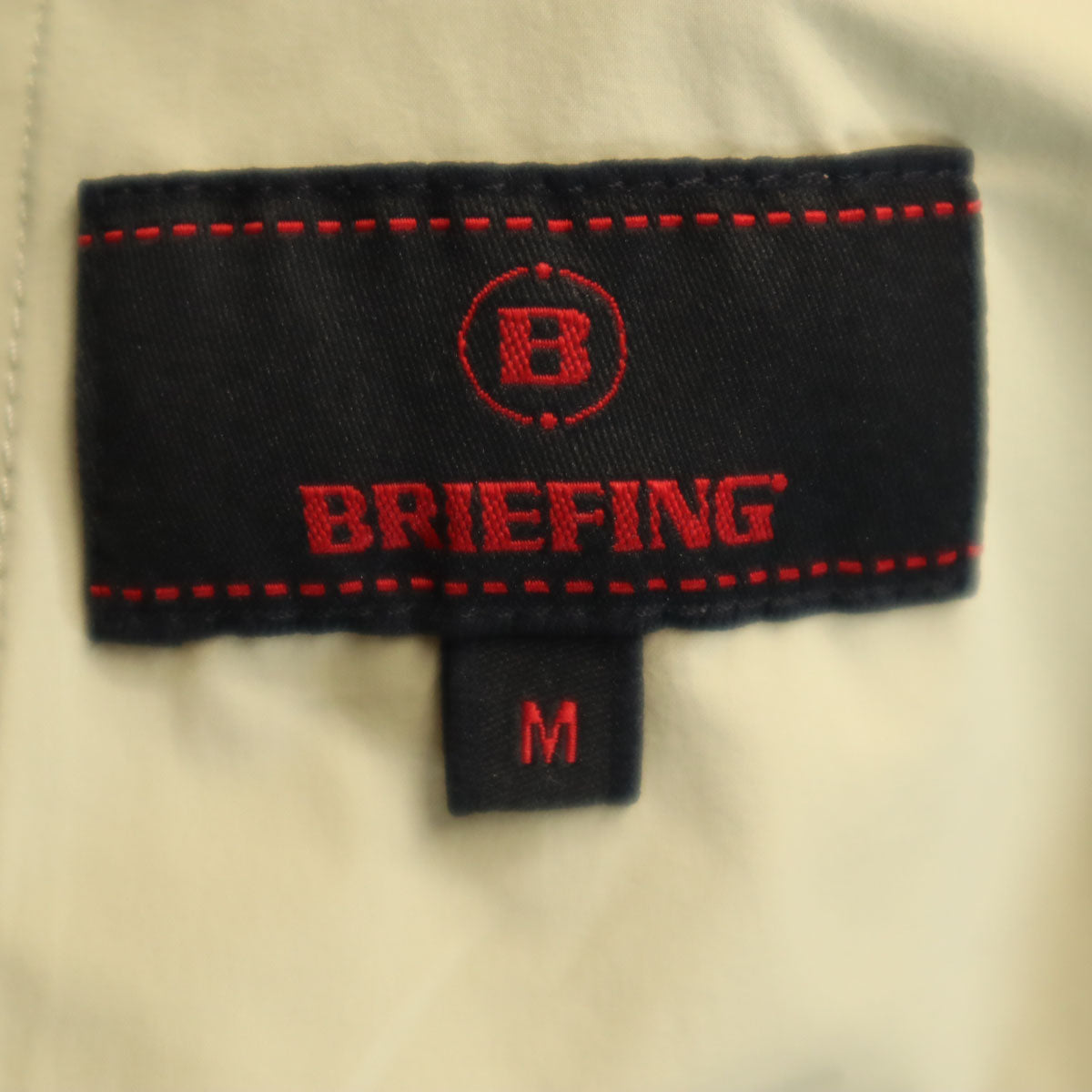 BRIEFING ブリーフィング ゴルフ ベスト M ベージュ メンズ