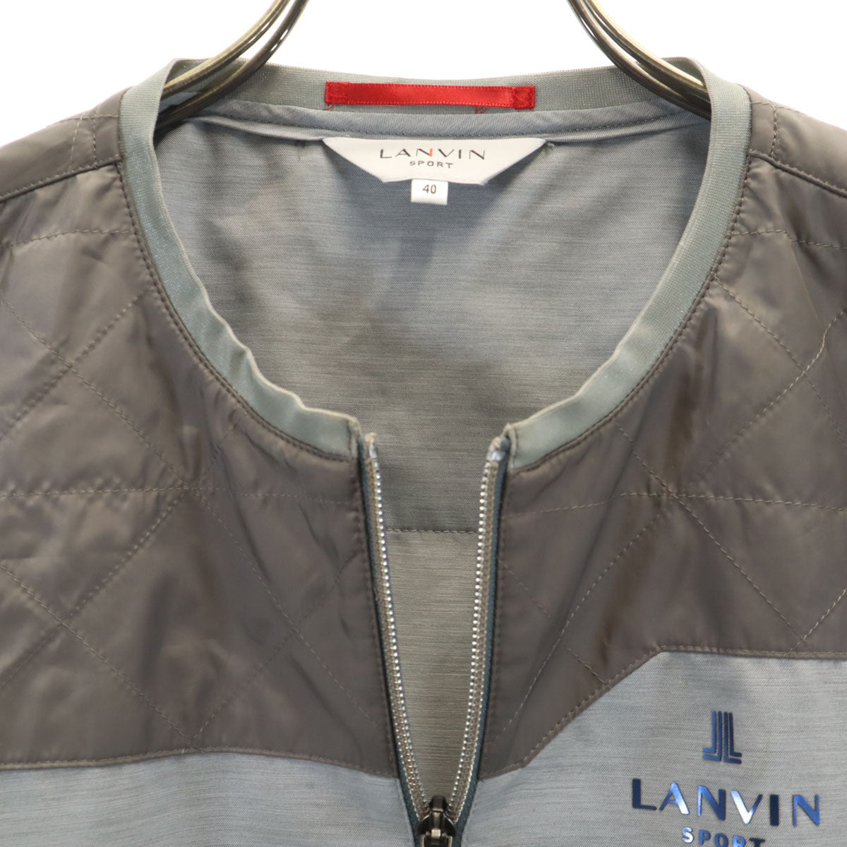 LANVIN SPORT ランバンスポール ベスト 40 グレー メンズ
