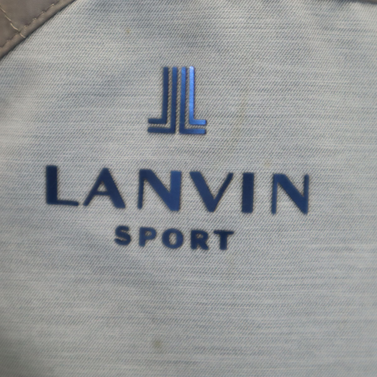 LANVIN SPORT ランバンスポール ベスト 40 グレー メンズ