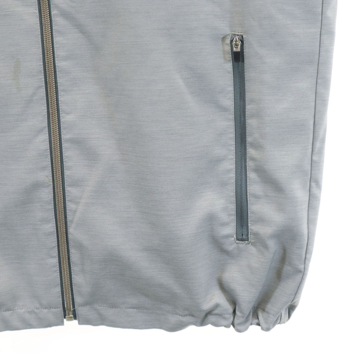 LANVIN SPORT ランバンスポール ベスト 40 グレー メンズ