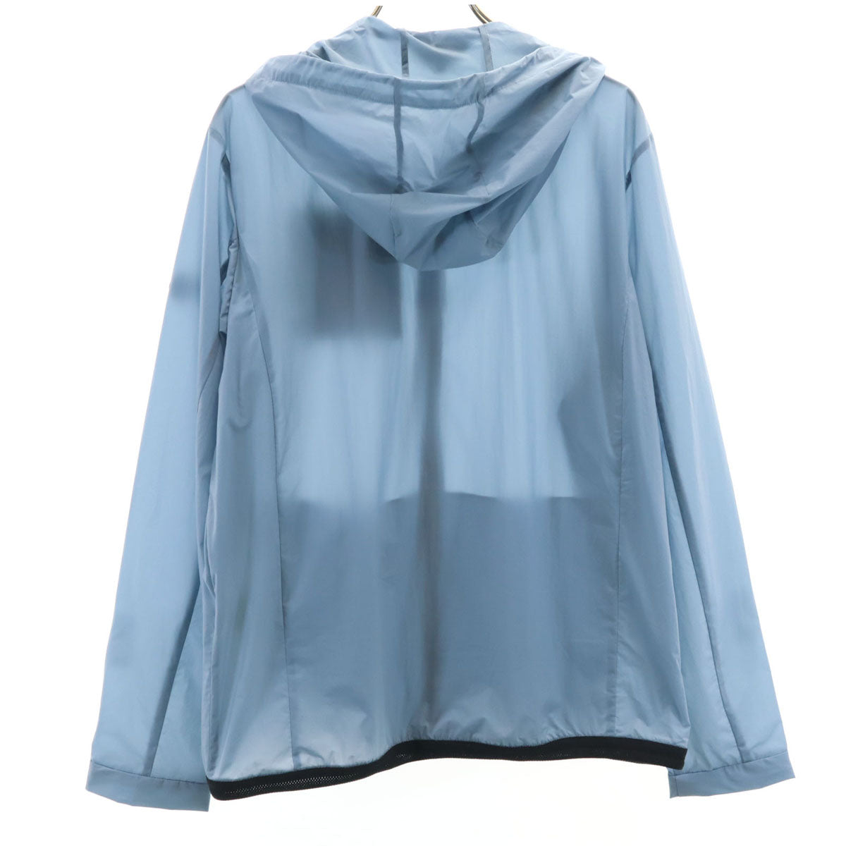 LANVIN SPORT ランバンスポール ウインドブレーカー 40 ブルーグレー ジャケット メンズ