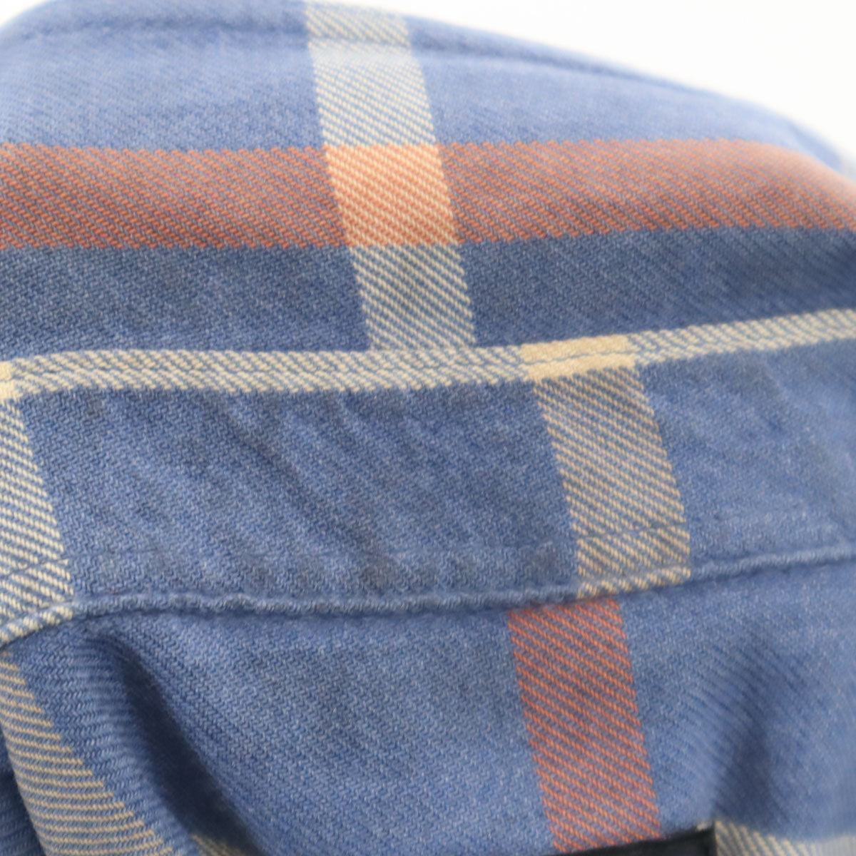 patagonia パタゴニア チェック柄 長袖 シャツ XS 青紺 アウトドア メンズ