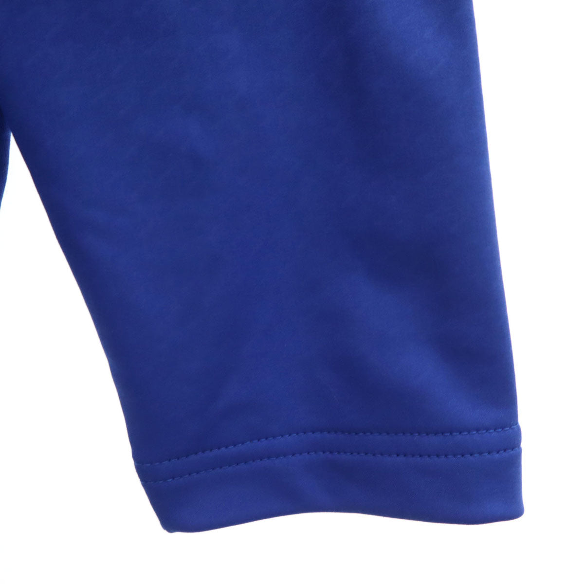 美品 LANVIN SPORT ランバンスポール ハウンドトゥース柄 長袖 ポロシャツ 40 ブルー 千鳥格子 メンズ