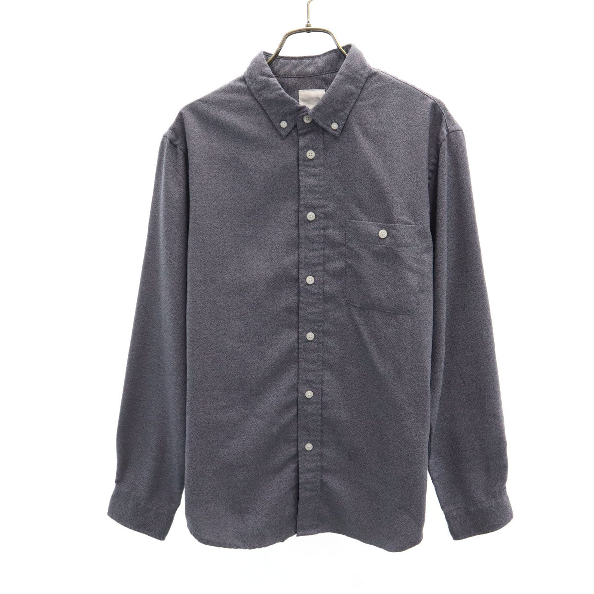 THE NORTH FACE ノースフェイス 長袖 TABOR ボタンダウンシャツ M ネイビー NR61605 アウトドア メンズ