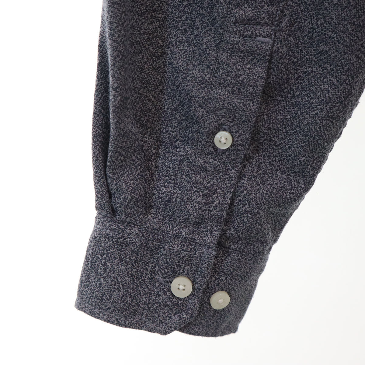 THE NORTH FACE ノースフェイス 長袖 TABOR ボタンダウンシャツ M ネイビー NR61605 アウトドア メンズ