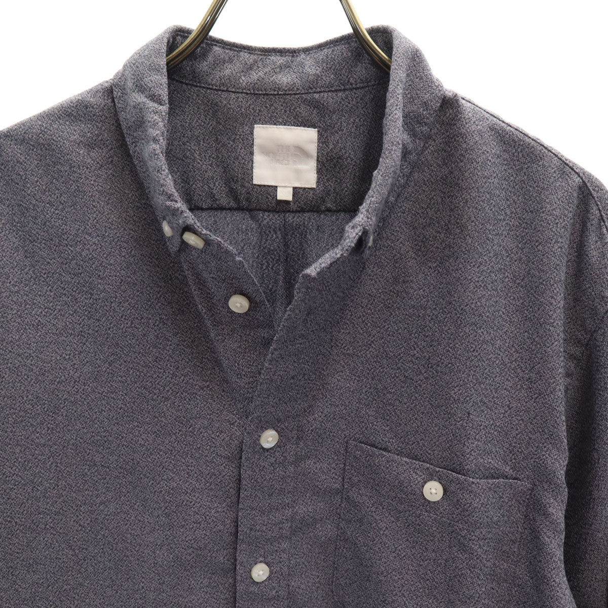 THE NORTH FACE ノースフェイス 長袖 TABOR ボタンダウンシャツ M ネイビー NR61605 アウトドア メンズ