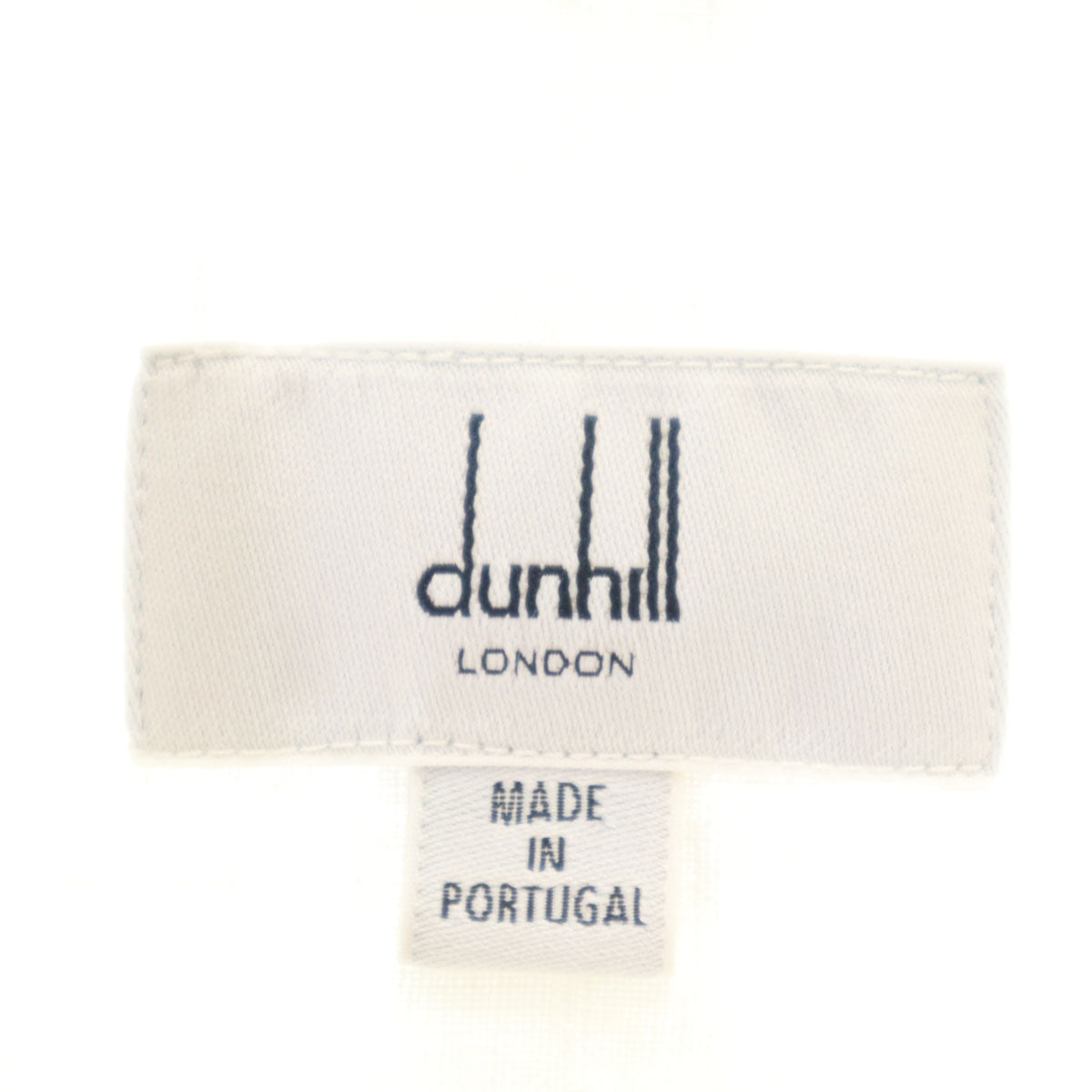 Dunhill ダンヒル 長袖 リネンシャツ S ホワイト メンズ