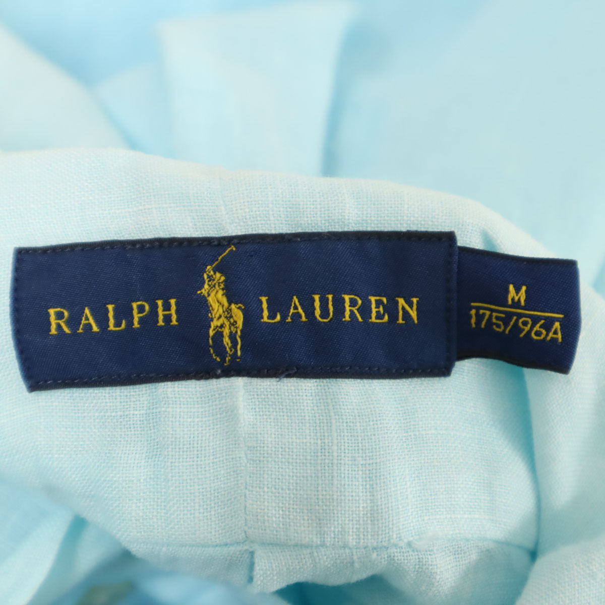 RALPH LAUREN ラルフローレン 長袖 グラデーション ボタンダウンシャツ M ブルー系 メンズ