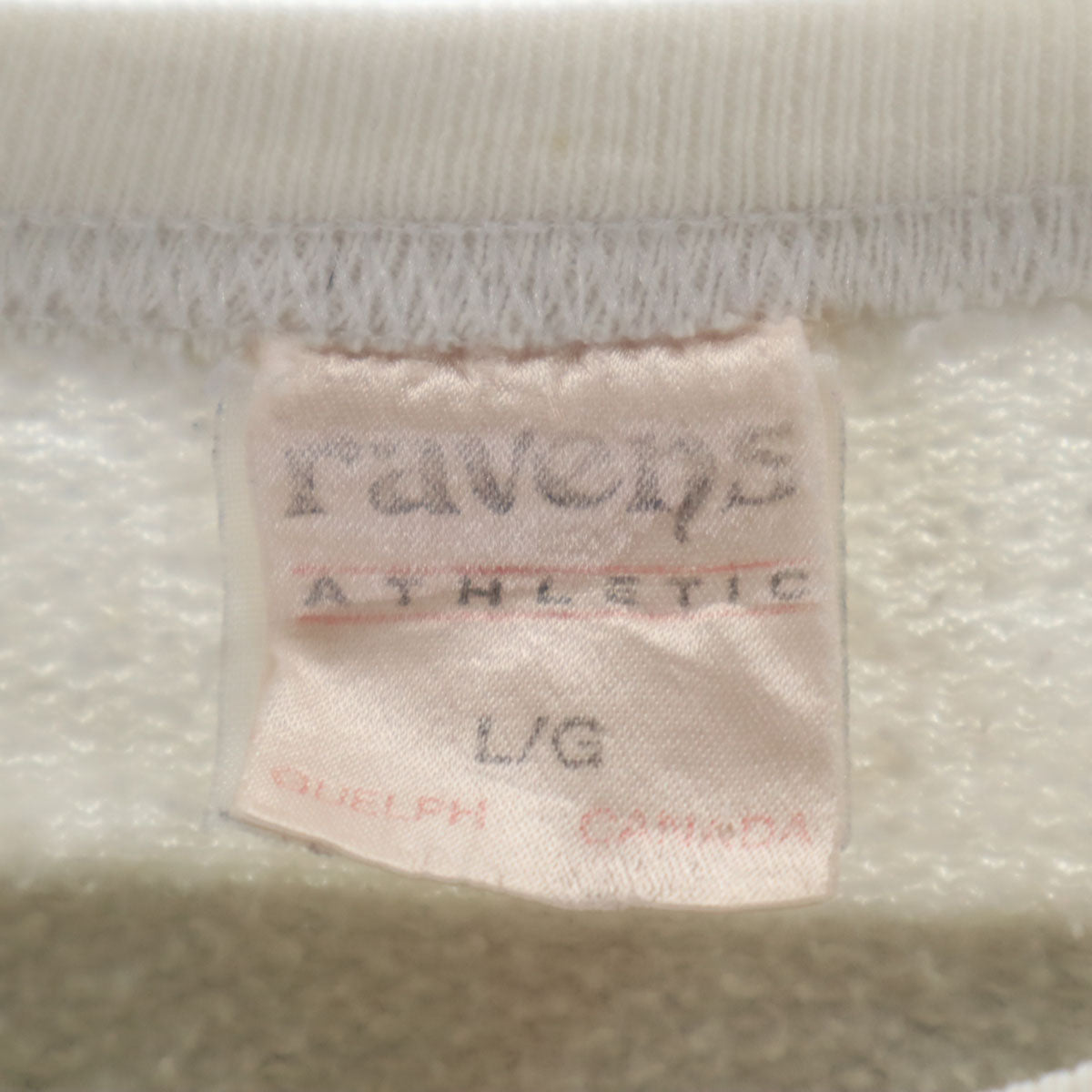 80s カナダ製 NFL レイダース 長袖 スウェット トレーナー L ホワイト JACK DAVIS メンズ