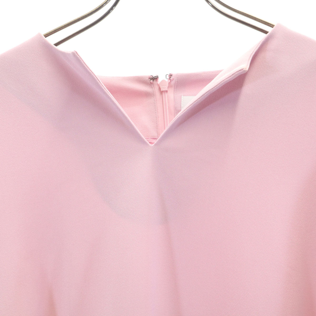 ADORE アドーア 日本製 長袖 ロングワンピース 36 ピンク レディース