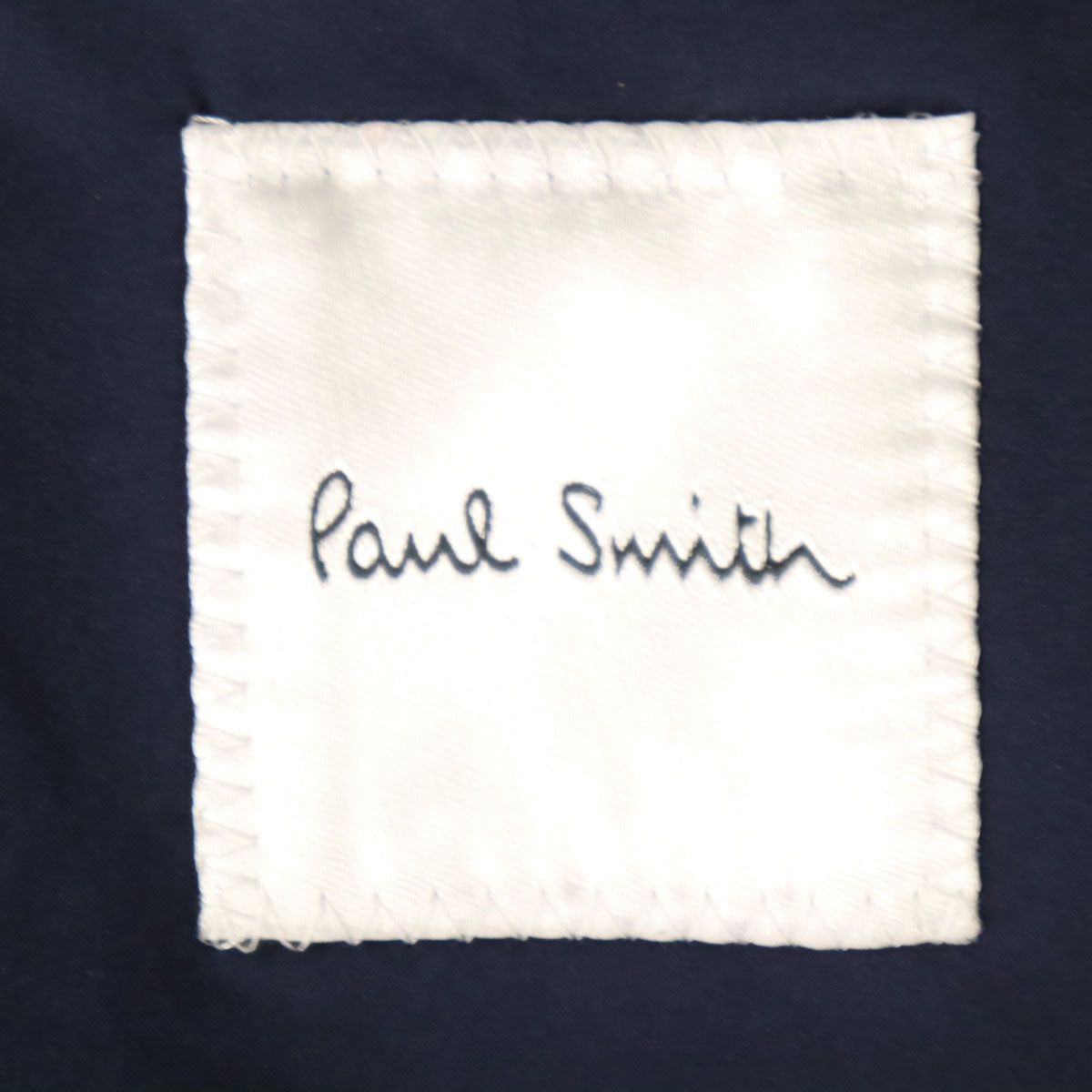 Paul Smith ポールスミス 日本製 スーツ 上下 セットアップ L2/L ネイビー メンズ