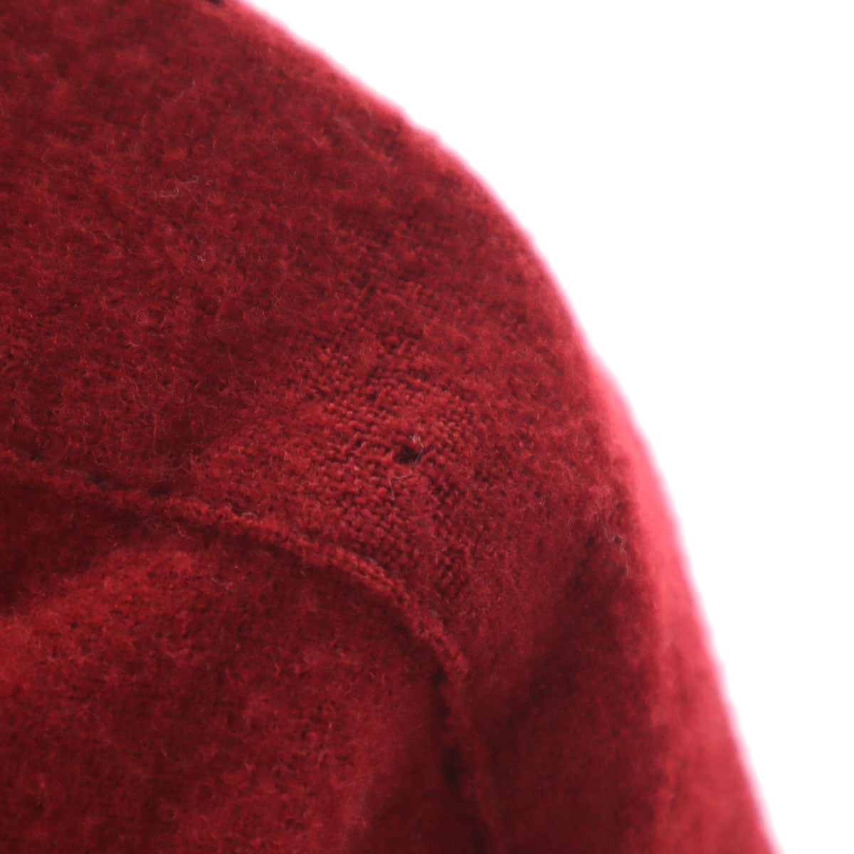 PENDLETON ペンドルトン 60s 70s wallachs別注 ヴィンテージ 長袖 オープンカラーシャツ L ボルドー メンズ