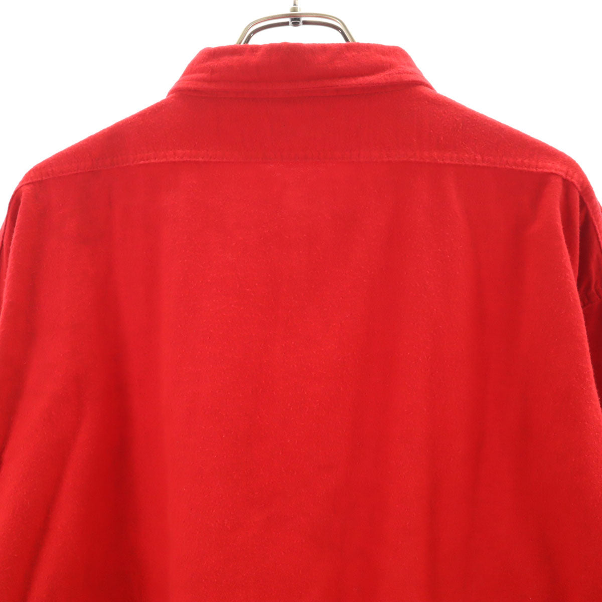 キングコール 50s 60s ヴィンテージ 長袖 コットン ネルシャツ レッド メンズ
