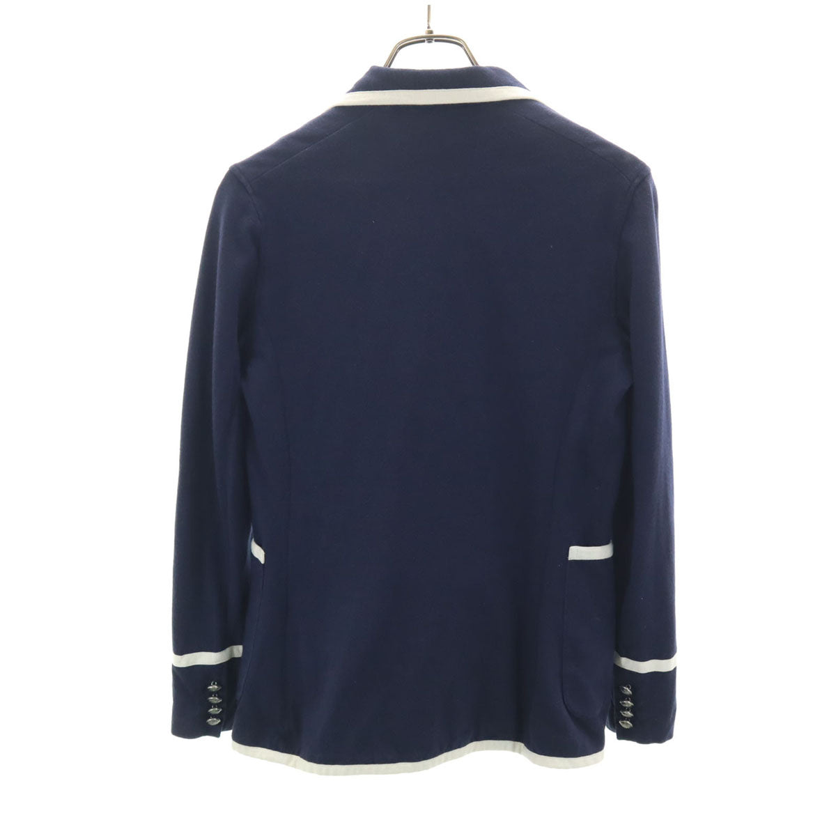 RALPH LAUREN ラルフローレン スウェット ブレザー 2 ネイビー アンコン レディース