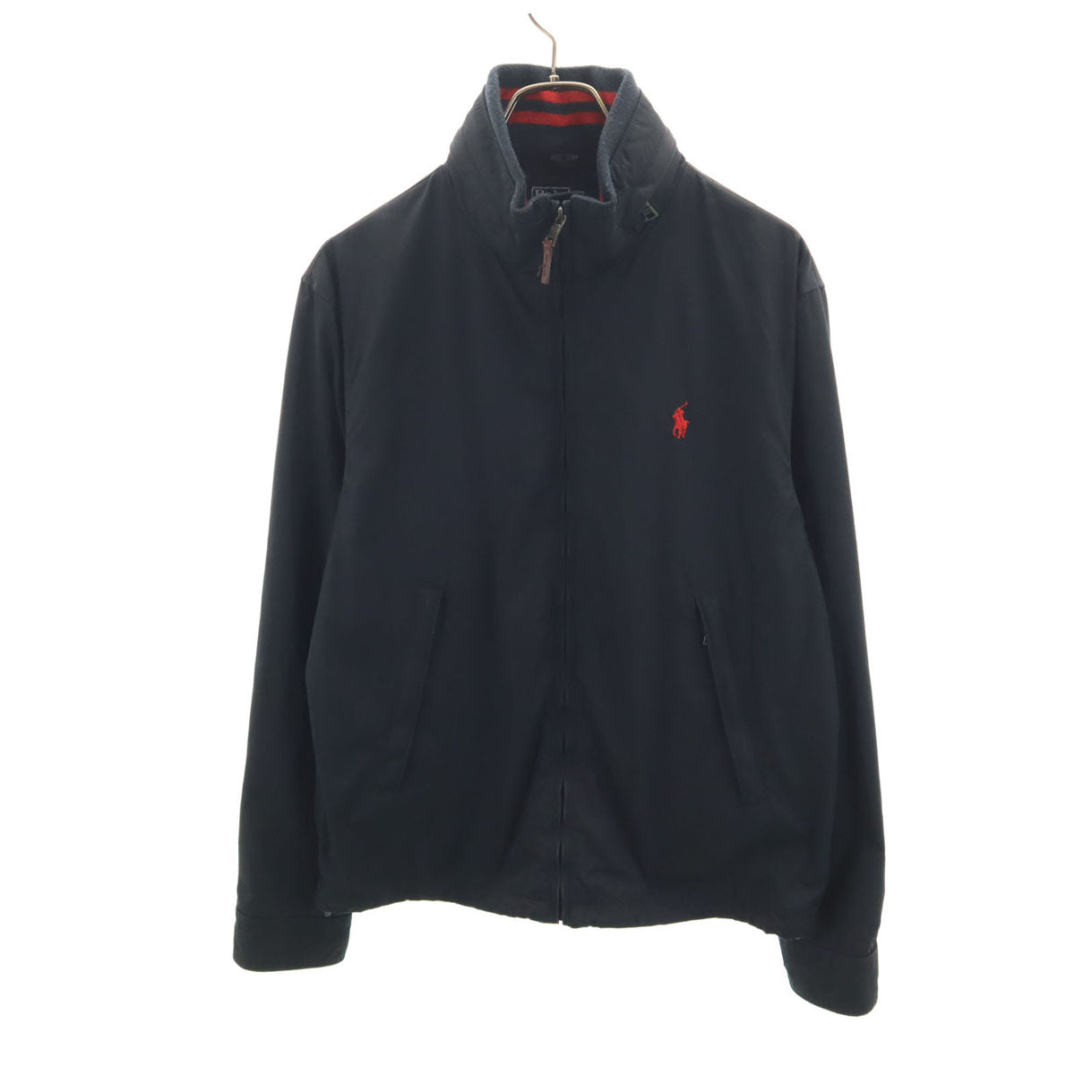 Polo by Ralph Lauren ポロバイラルフローレン ジップジャケット M ブラック メンズ