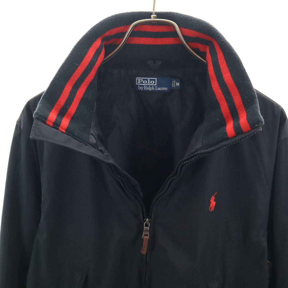 Polo by Ralph Lauren ポロバイラルフローレン ジップジャケット M ブラック メンズ