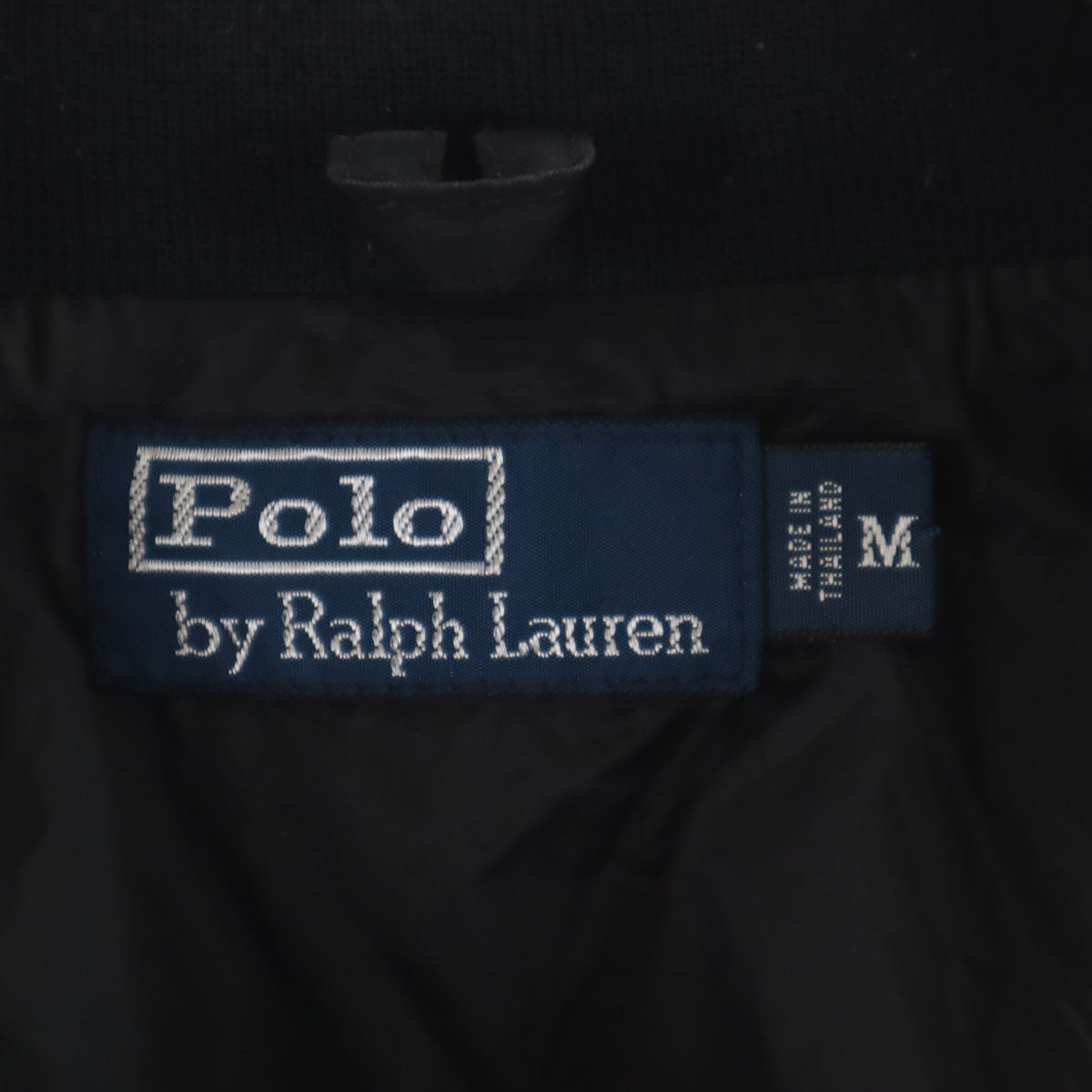 Polo by Ralph Lauren ポロバイラルフローレン ジップジャケット M ブラック メンズ