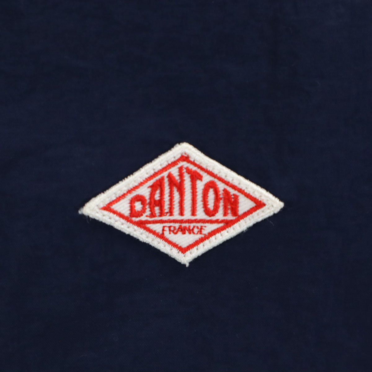 Danton ダントン 日本製 フード コート 36 ネイビー レディース
