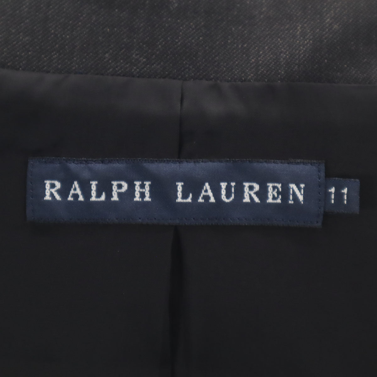 RALPH LAUREN ラルフローレン フレンチスリーブ ワンピース 11 チャコールグレー セット アンサンブル レディース