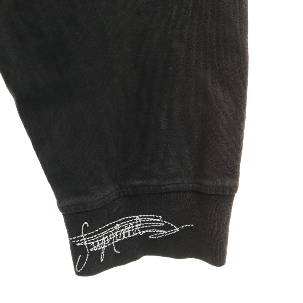 Supreme シュプリーム ポルトガル製 長袖 Tシャツ L ブラック ロンT メンズ