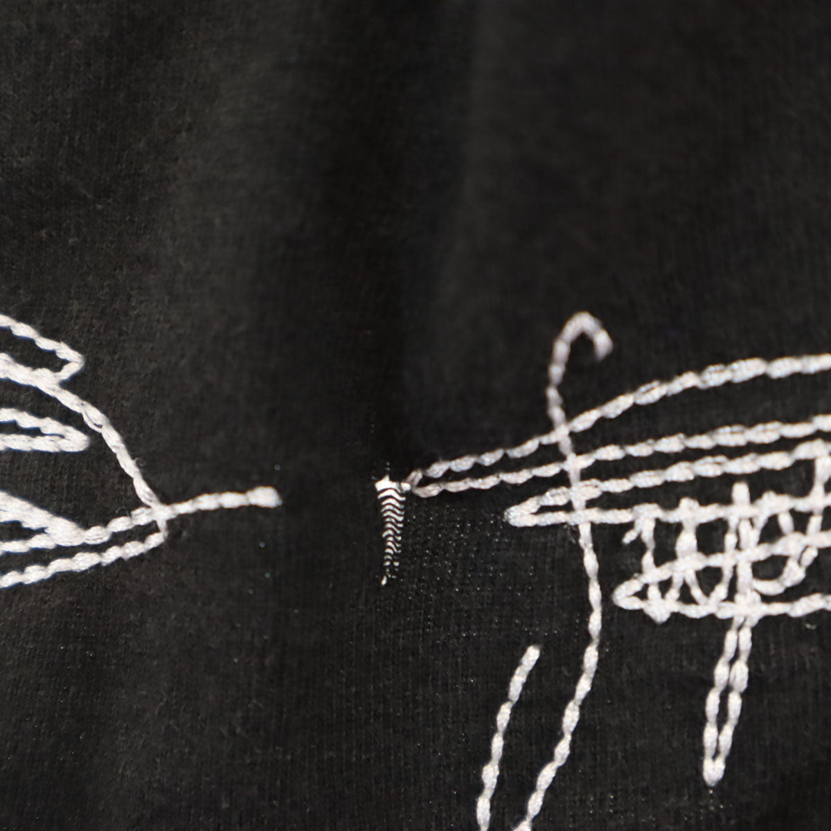 Supreme シュプリーム ポルトガル製 長袖 Tシャツ L ブラック ロンT メンズ