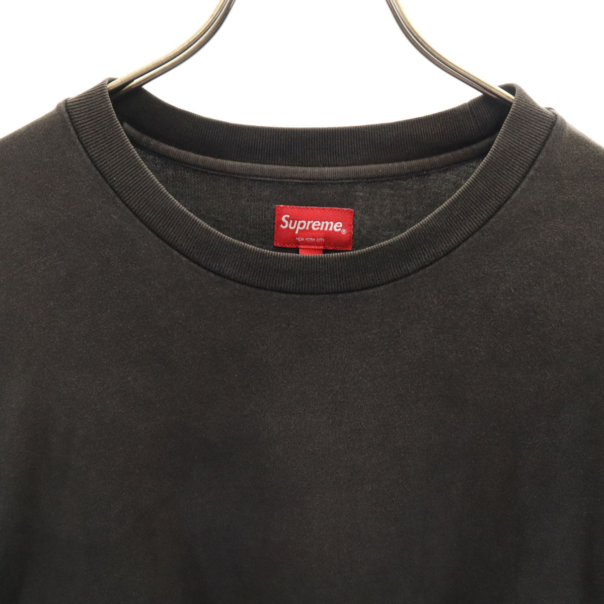 Supreme シュプリーム ポルトガル製 長袖 Tシャツ L ブラック ロンT メンズ