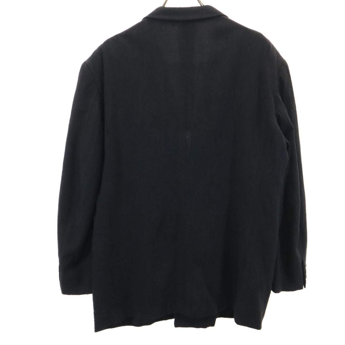 im product アイムプロダクト 90s 日本製 オールド ダブル テーラードジャケット 8 チャコールブラック イッセイミヤケ メンズ