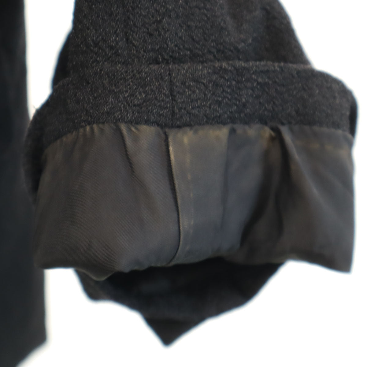 im product アイムプロダクト 90s 日本製 オールド ダブル テーラードジャケット 8 チャコールブラック イッセイミヤケ メンズ