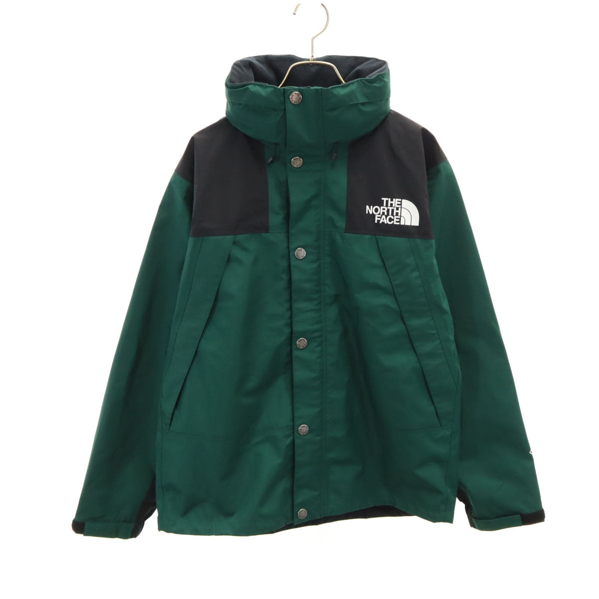 THE NORTH FACE ノースフェイス マウンテンレインテックス ジャケット M グリーン NP11914 アウトドア メンズ