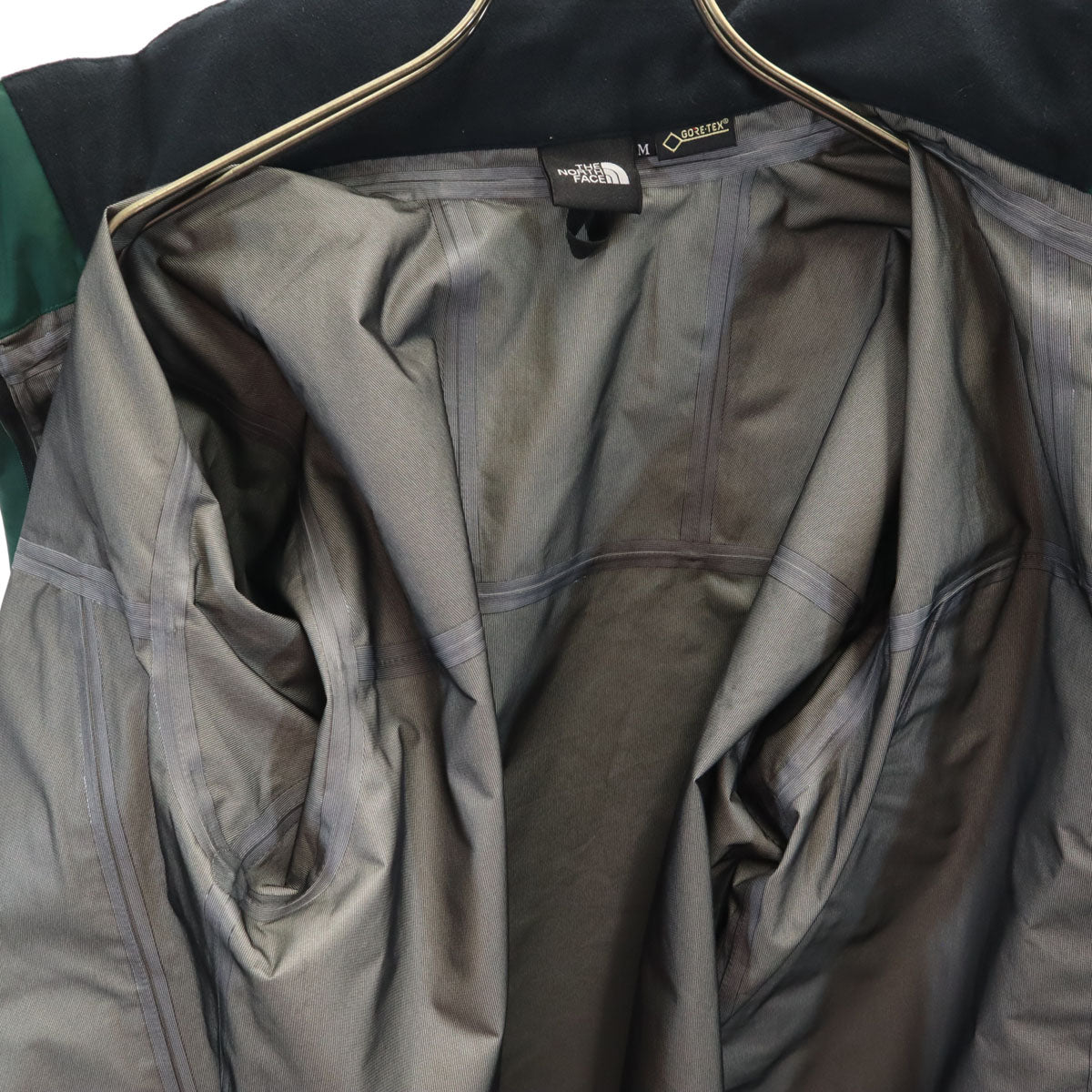 THE NORTH FACE ノースフェイス マウンテンレインテックス ジャケット M グリーン NP11914 アウトドア メンズ