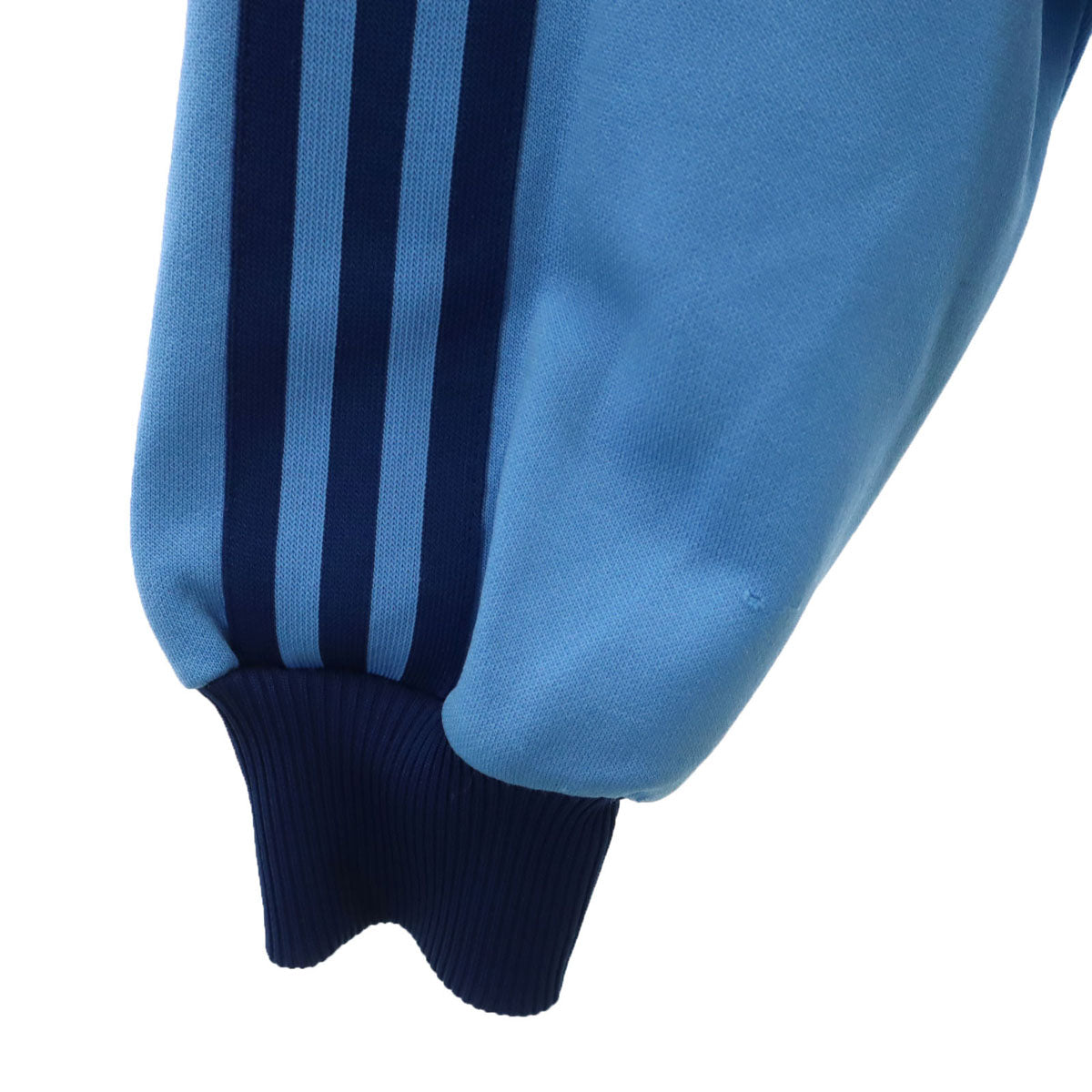 adidas アディダス 70s ヴィンテージ トラックジャケット 4 水色 デサント ジャージ メンズ