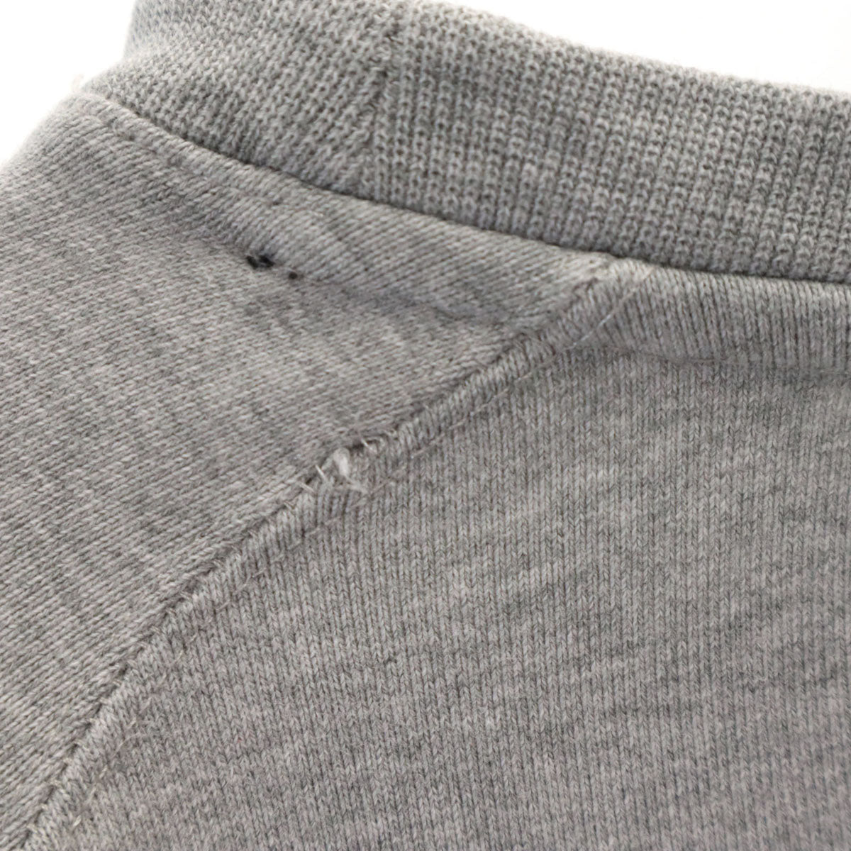 NUMBER (N)INE DENIM ナンバーナイン デニム 長袖 スウェット トレーナー L グレー メンズ