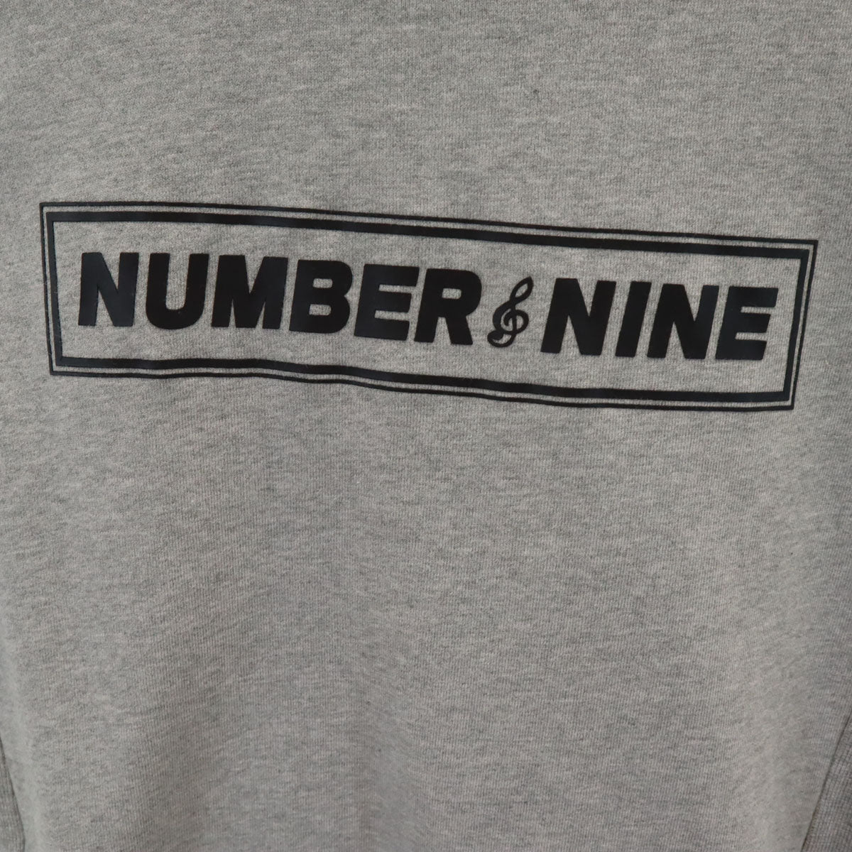 NUMBER (N)INE DENIM ナンバーナイン デニム 長袖 スウェット トレーナー L グレー メンズ