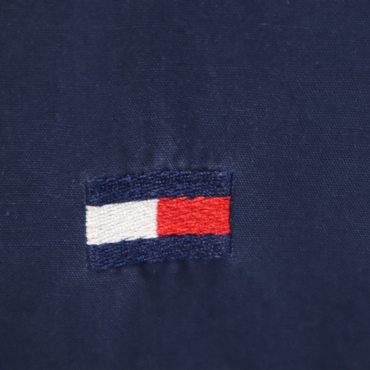 TOMMY HILFIGER トミーヒルフィガー 90s オールド フラッグタグ ブルゾン XL ネイビー スイングトップ ジャケット メンズ