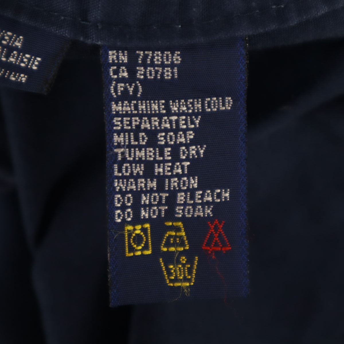 TOMMY HILFIGER トミーヒルフィガー 90s オールド フラッグタグ ブルゾン XL ネイビー スイングトップ ジャケット メンズ