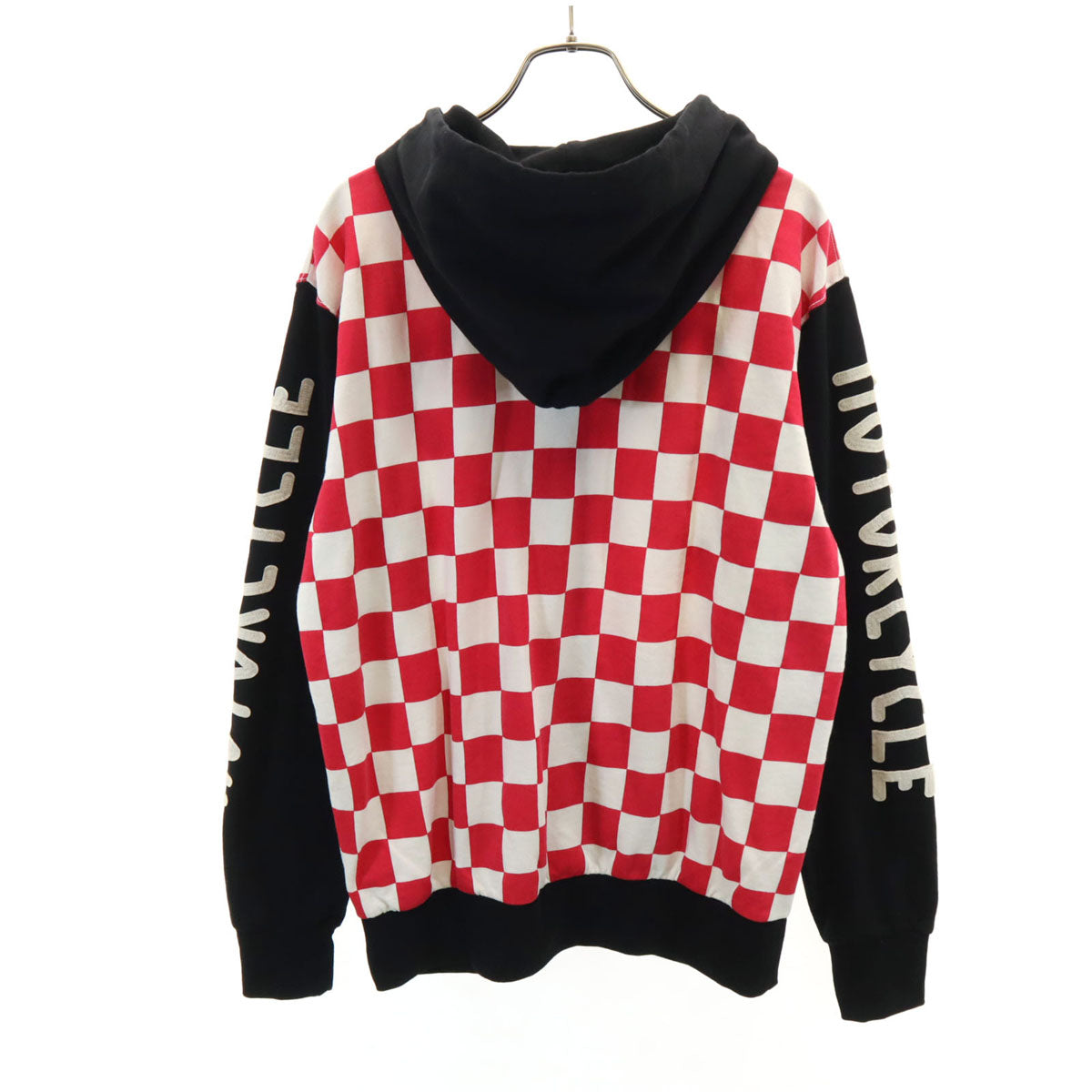 schott ショット 長袖 スウェット ジップパーカー L ブラック系 メンズ