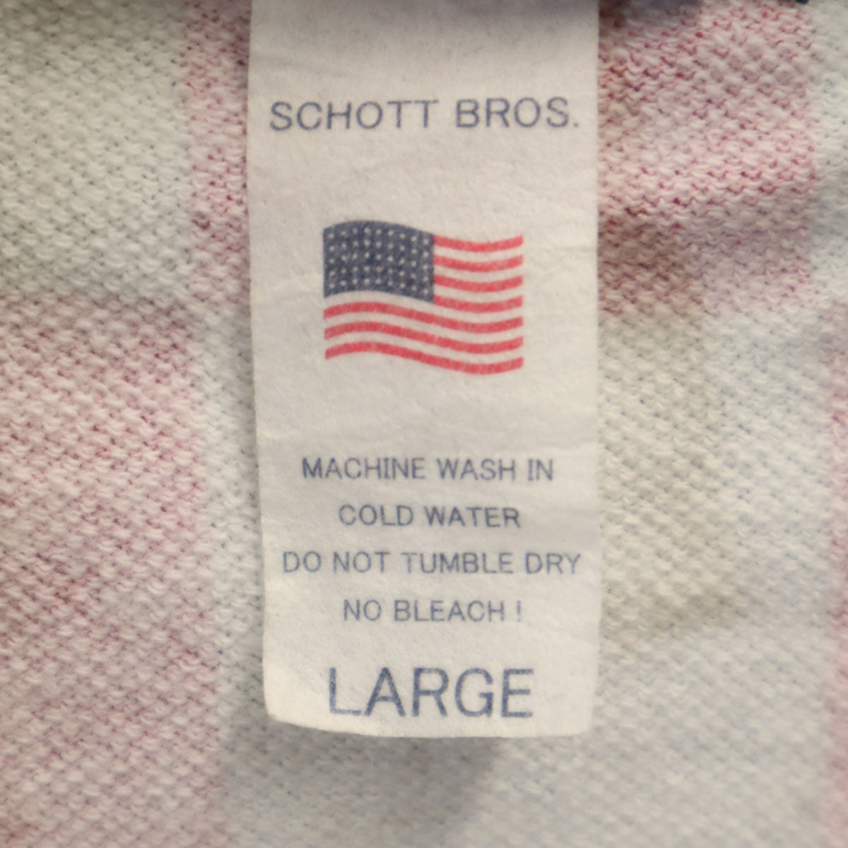 schott ショット 長袖 スウェット ジップパーカー L ブラック系 メンズ