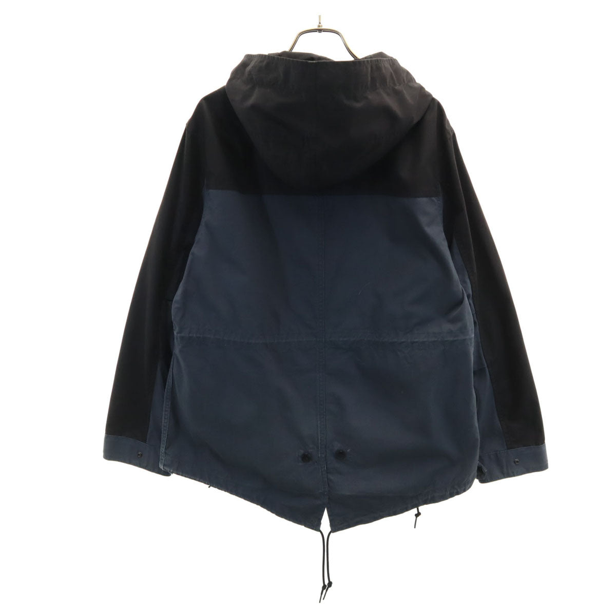 FRED PERRY フレッドペリー バイカラー マウンテンパーカー S ブラック系 メンズ