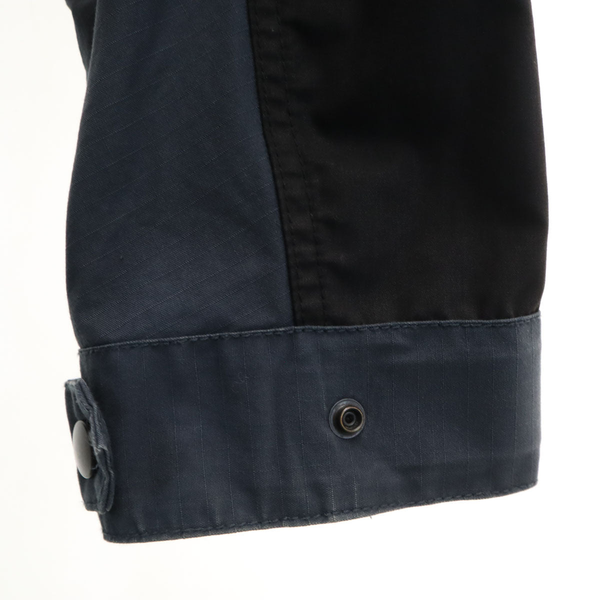 FRED PERRY フレッドペリー バイカラー マウンテンパーカー S ブラック系 メンズ