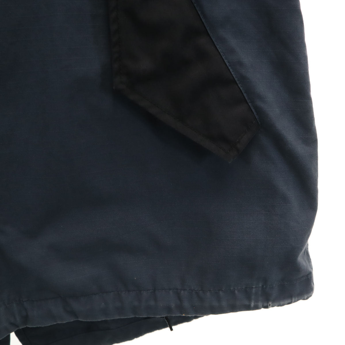 FRED PERRY フレッドペリー バイカラー マウンテンパーカー S ブラック系 メンズ