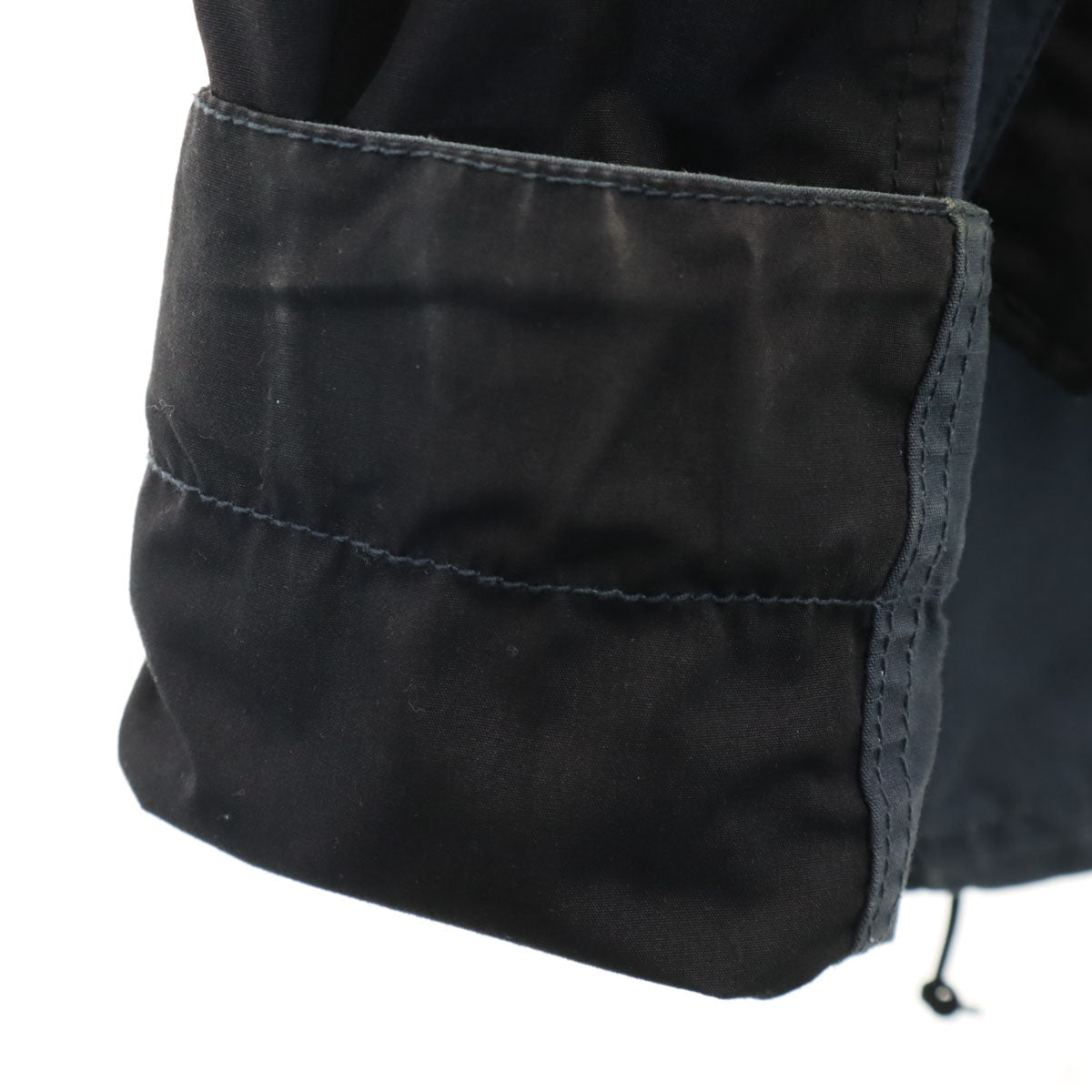 FRED PERRY フレッドペリー バイカラー マウンテンパーカー S ブラック系 メンズ