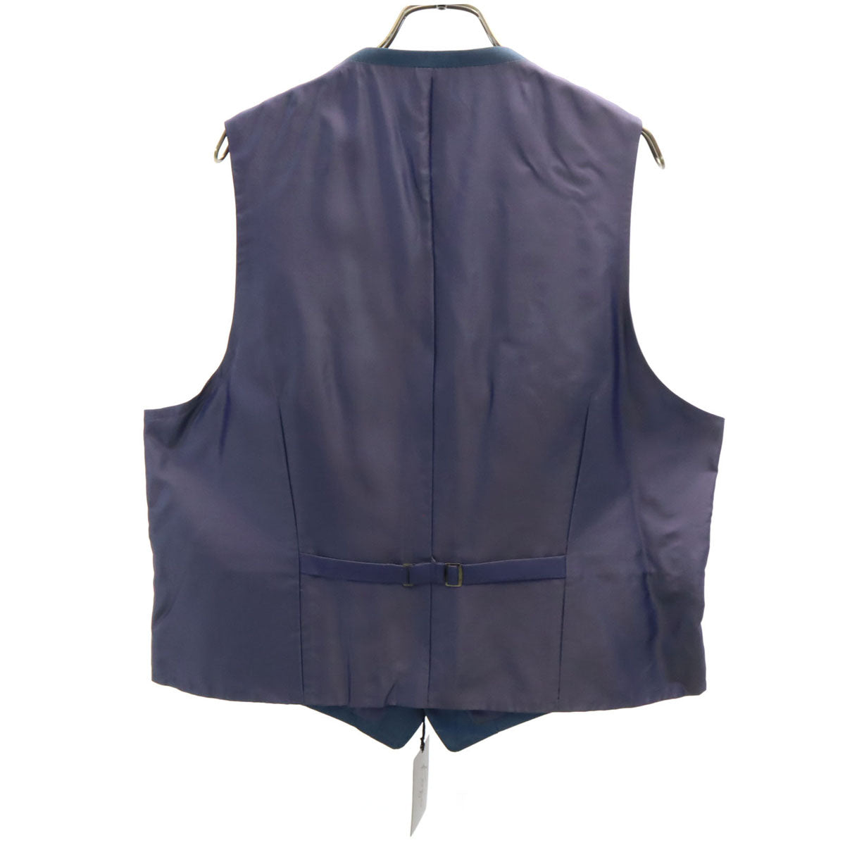 未使用 KOZO ZOOT APPAREL 日本製 シルク100% ベスト LL ネイビー メンズ