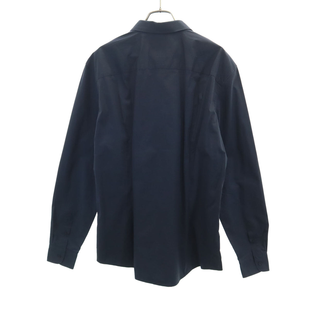 ARMANI EXCHANGE アルマーニエクスチェンジ 長袖 コットンシャツ L ブラック系 メンズ