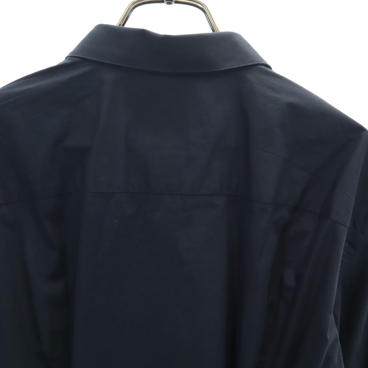 ARMANI EXCHANGE アルマーニエクスチェンジ 長袖 コットンシャツ L ブラック系 メンズ