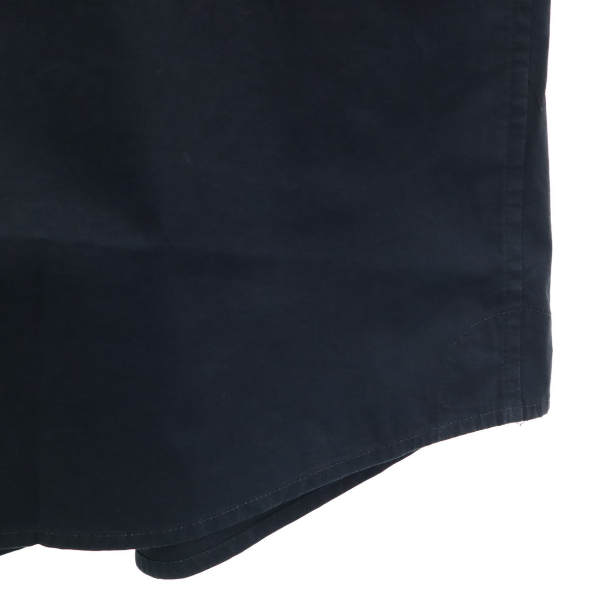 ARMANI EXCHANGE アルマーニエクスチェンジ 長袖 コットンシャツ L ブラック系 メンズ