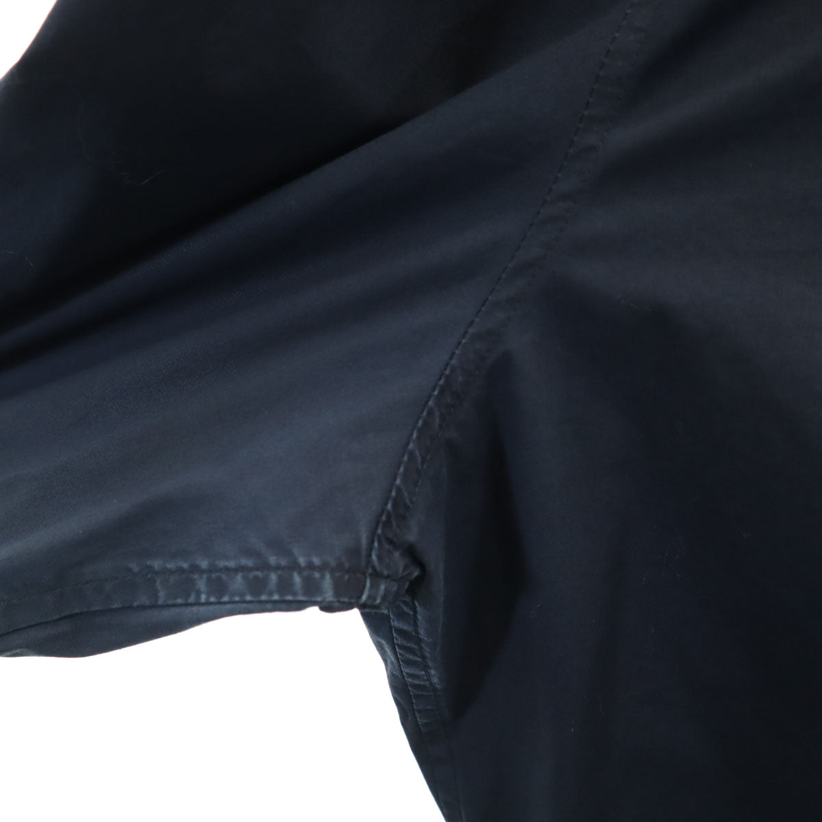 ARMANI EXCHANGE アルマーニエクスチェンジ 長袖 コットンシャツ L ブラック系 メンズ