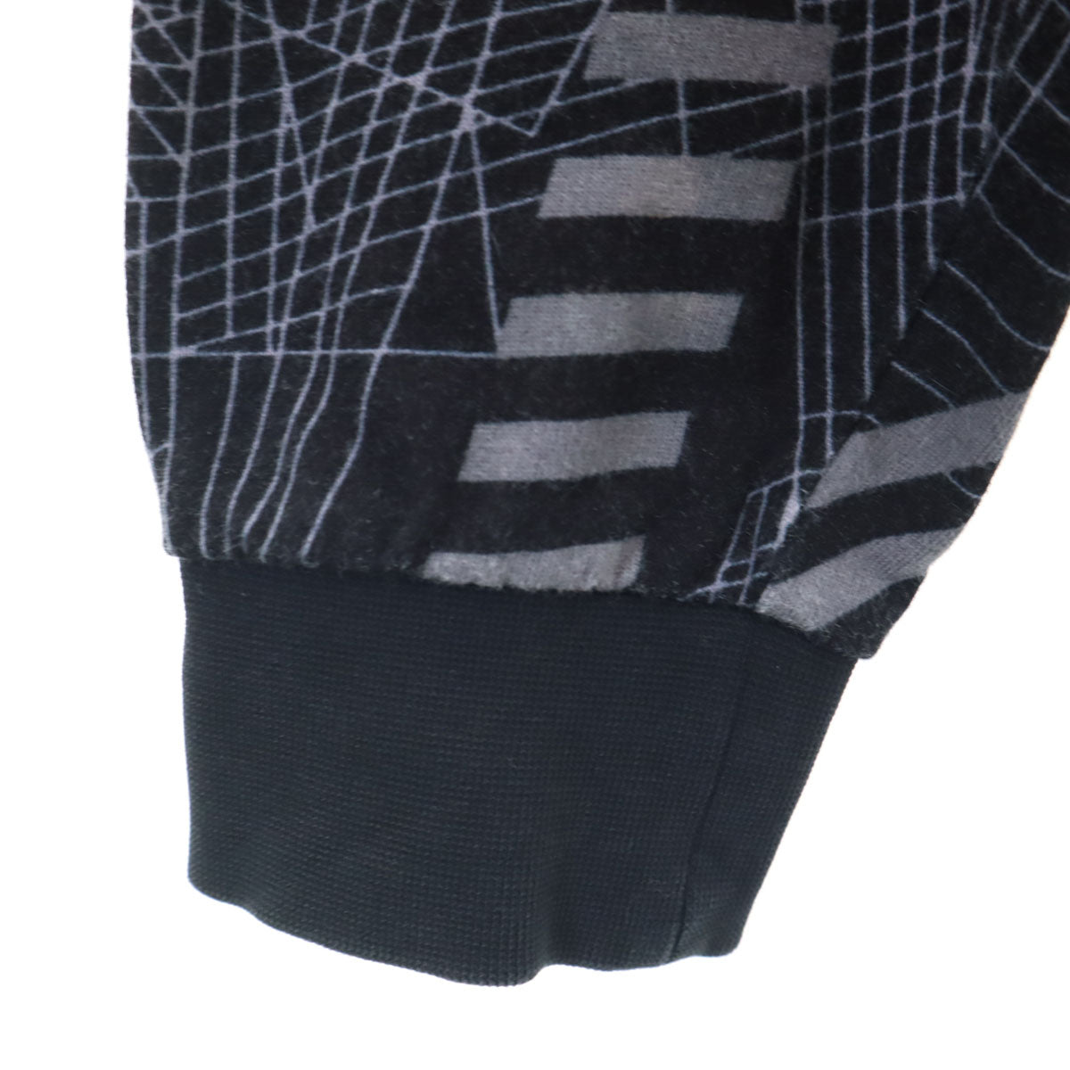Emporio Armani エンポリオアルマーニ 長袖 スウェット ジップパーカー S ブラック メンズ