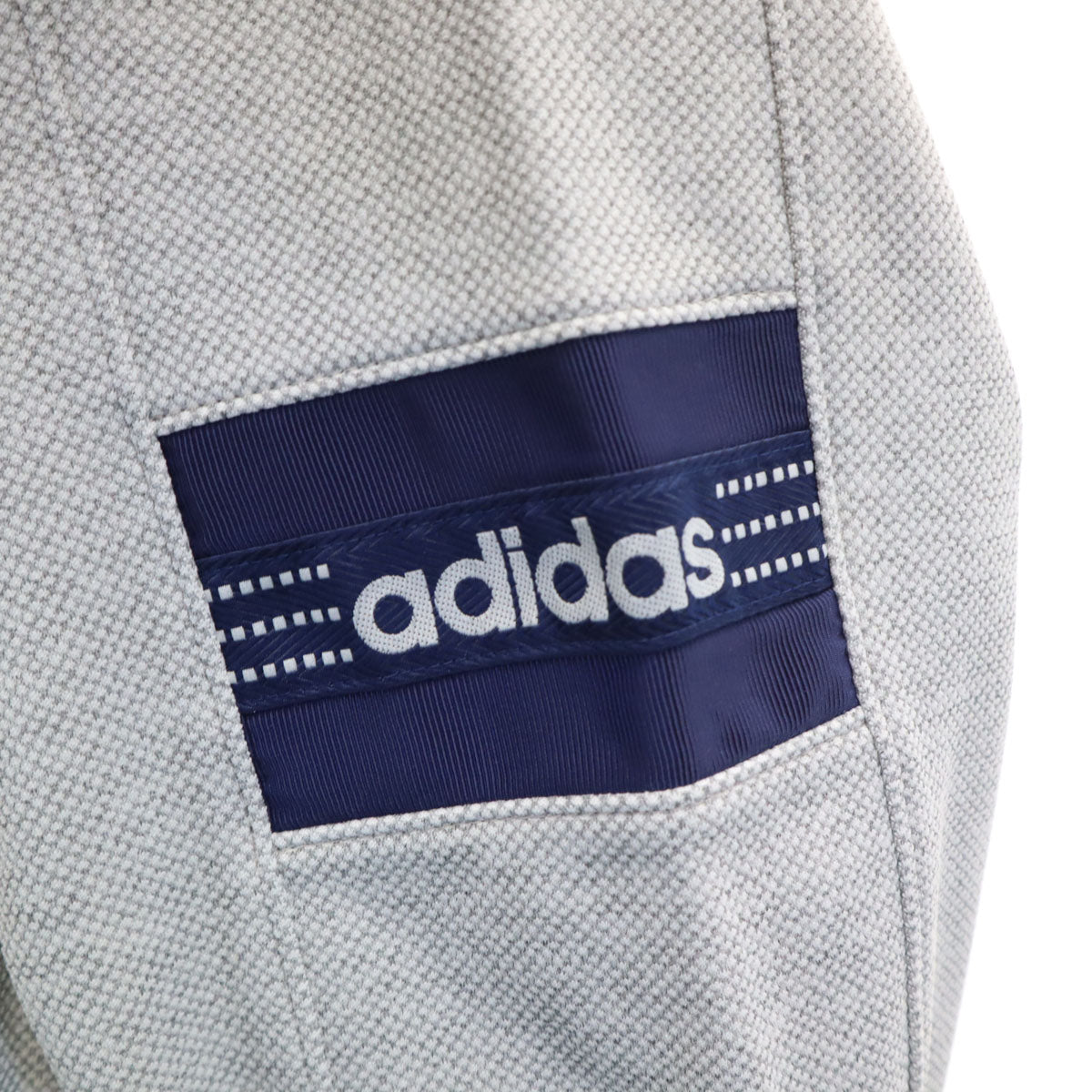 adidas アディダス 80s ヴィンテージ トラックジャケット L グレー ジャージ デサント メンズ