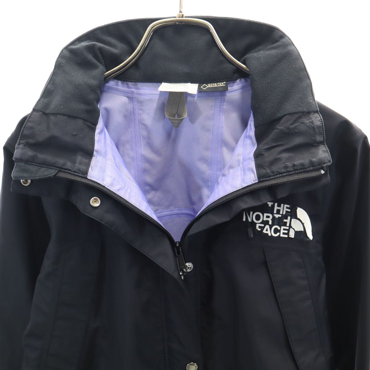 THE NORTH FACE ノースフェイス レインテックス ジャケット L ブラック NPW11501 アウトドア レディース