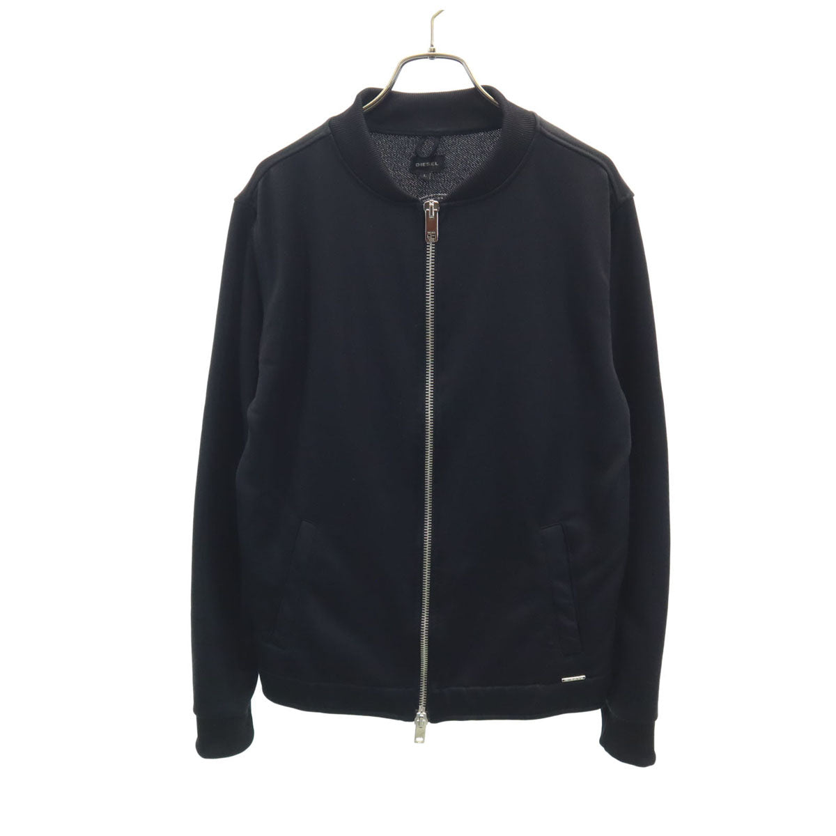 DIESEL ディーゼル ブルガリア製 ブルゾン L ブラック ジャケット メンズ